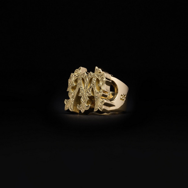 Engraved TMB Ring【Antidote Buyers Club × TRADMAN'S BONSAI】 詳細画像